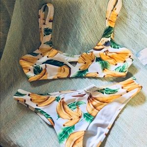 New with tags banana bikini from Forever 21
